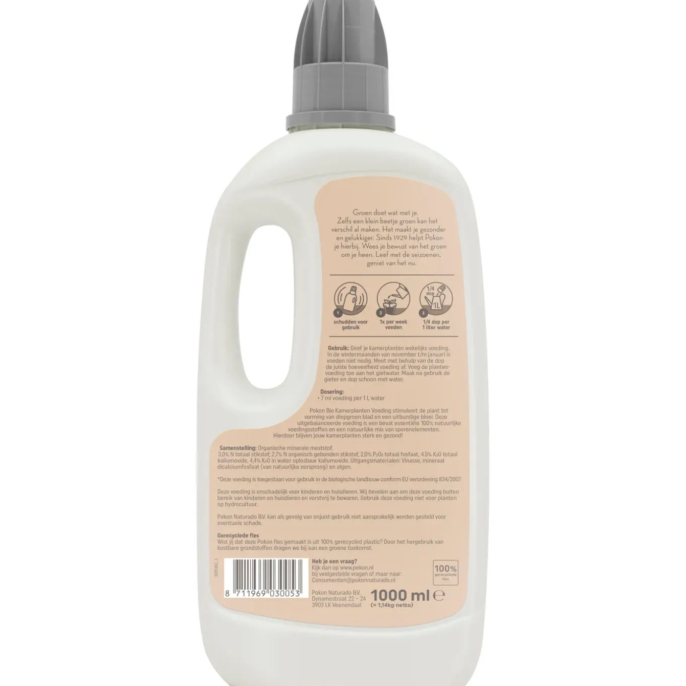 Pokon Bio Kamerplanten Voeding - 1000ml