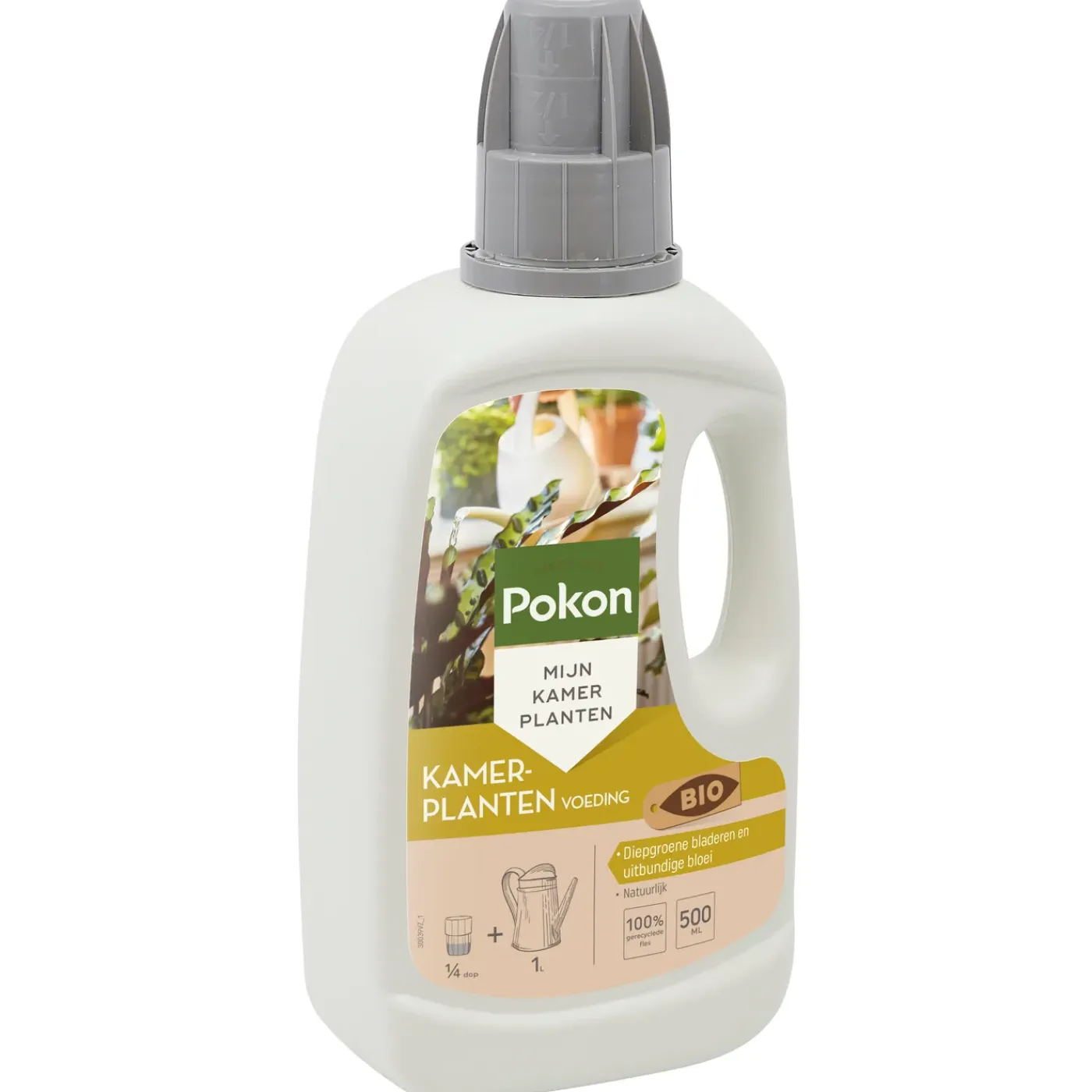 Pokon Bio Kamerplanten Voeding - 500ml