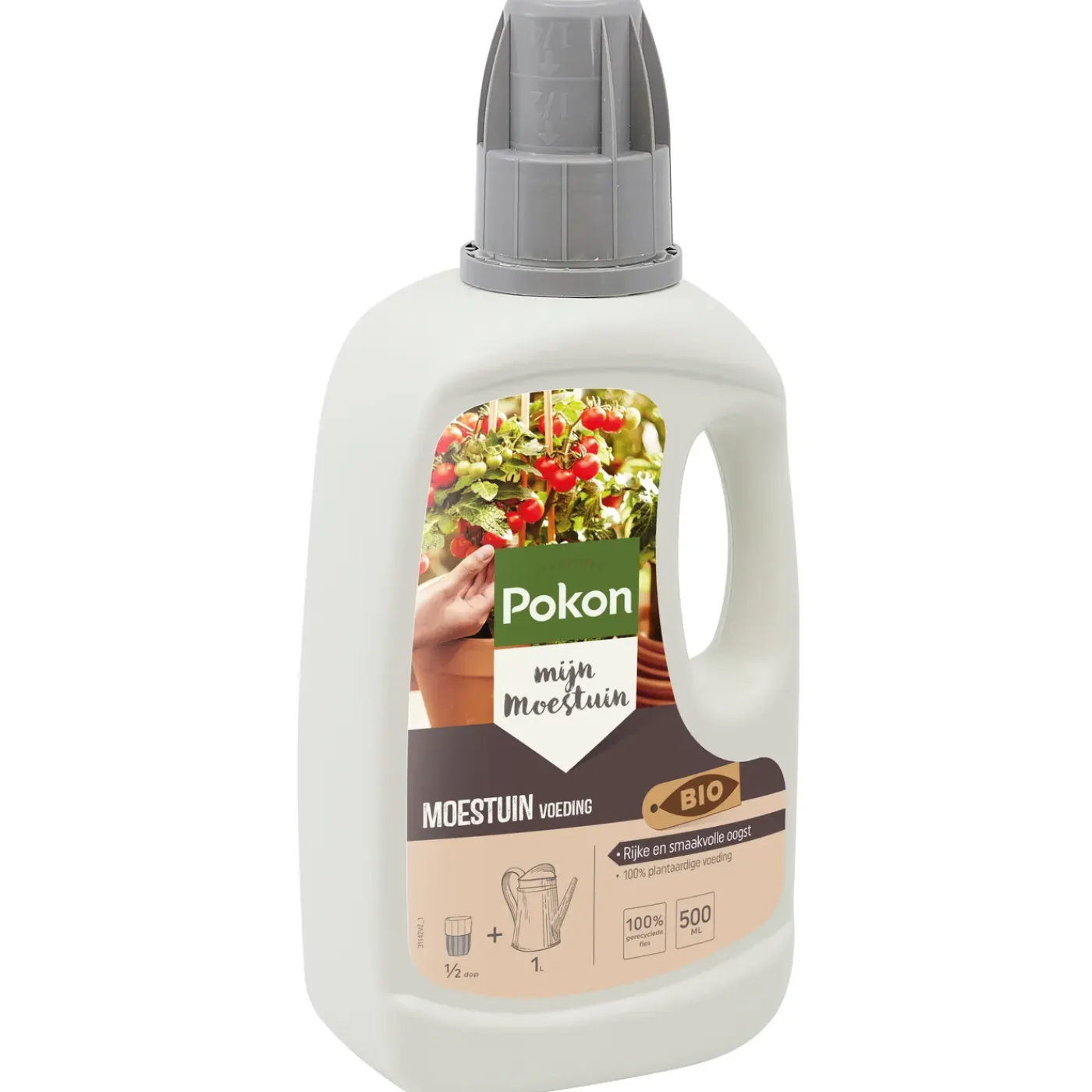 Pokon Bio Moestuin Voeding - 500 Ml