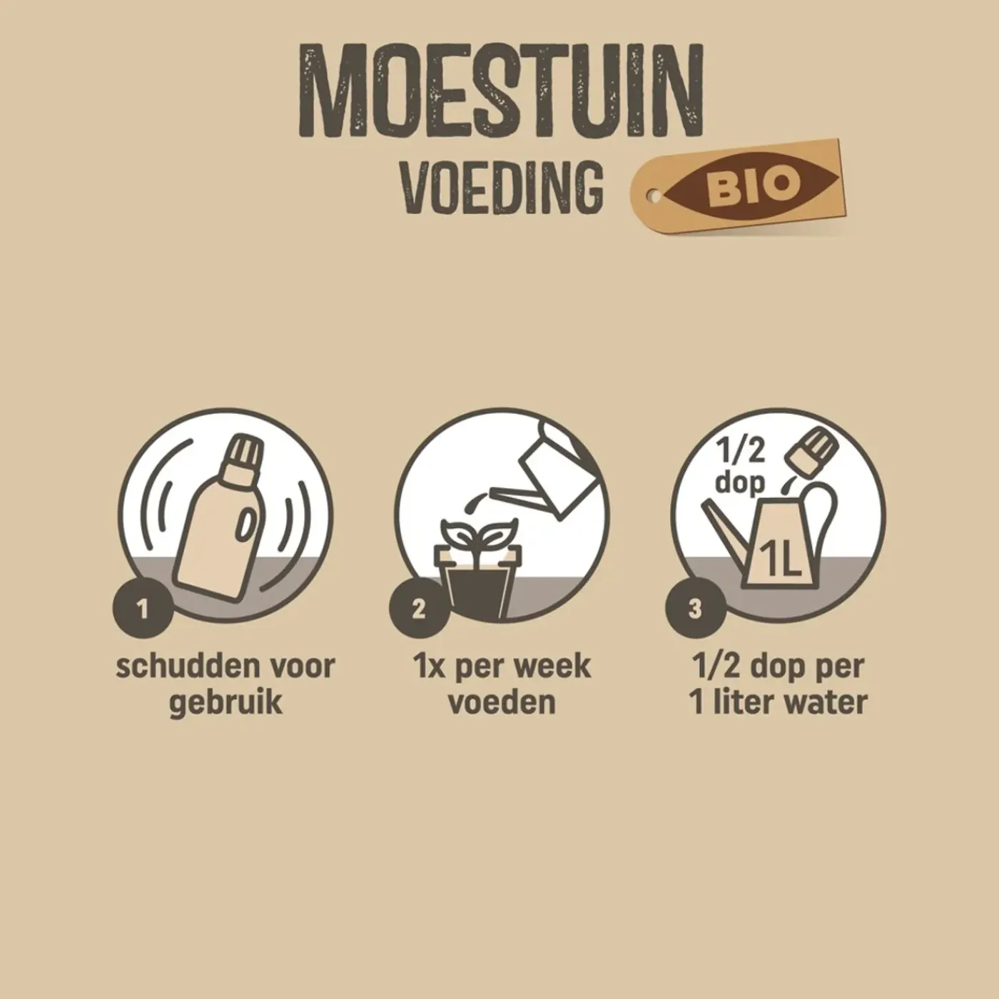 Pokon Bio Moestuin Voeding - 500 Ml
