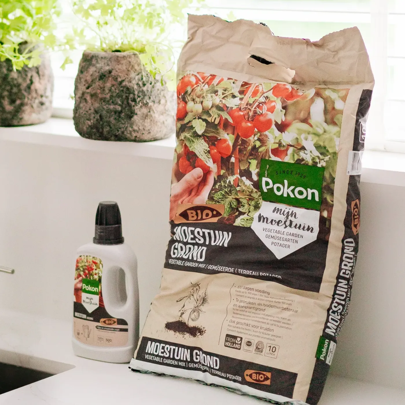 Pokon Bio Moestuin Voeding - 500 Ml