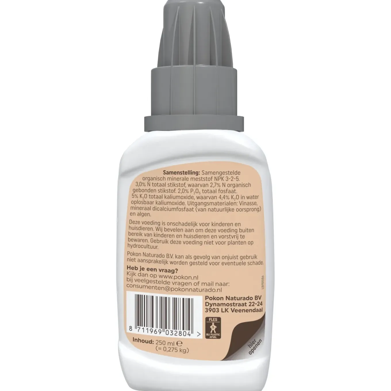 Pokon bio orchidee voeding 250ml