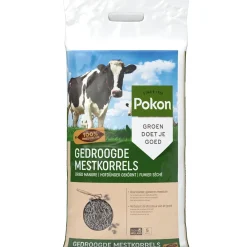 Pokon Gedroogde Mestkorrel - 5kg