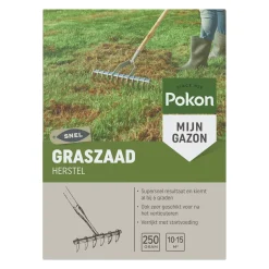 Pokon graszaad herstel 250gr
