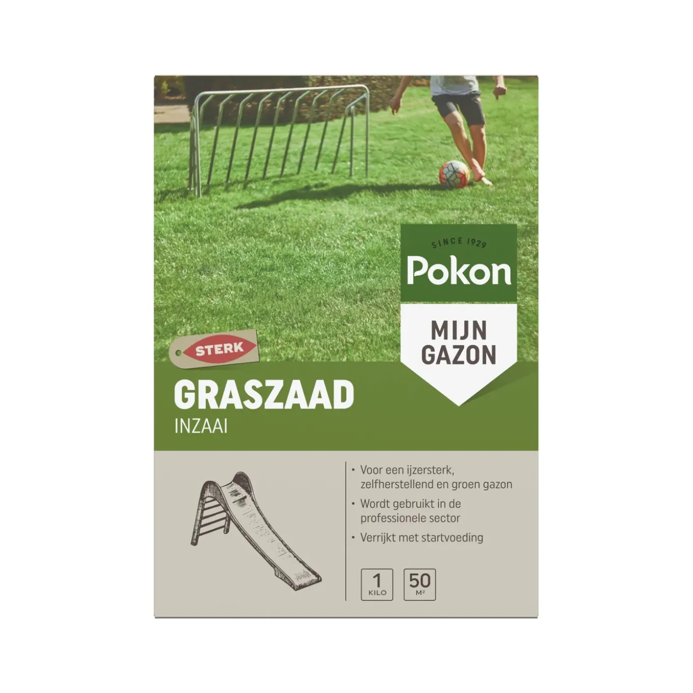 Pokon graszaad inzaai 1kg
