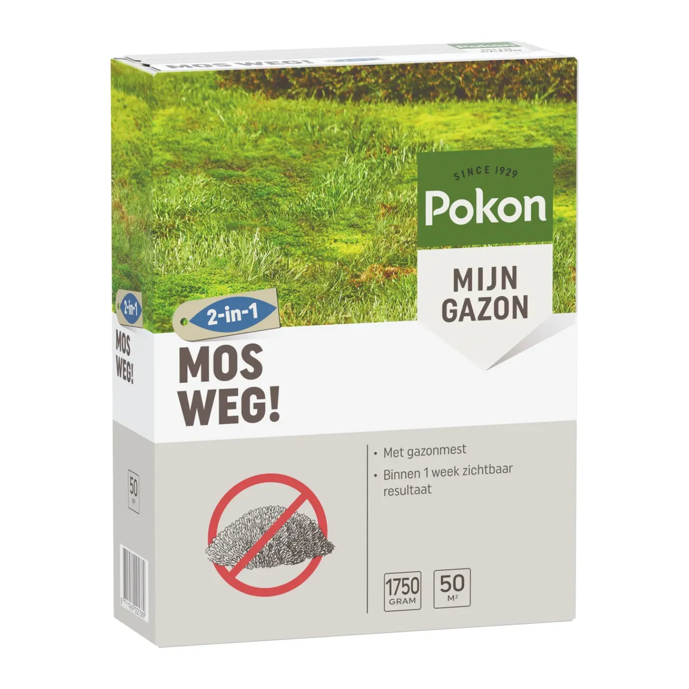 Pokon Mos Weg Gebruiksklaar - 1 Stuk voor 50m²