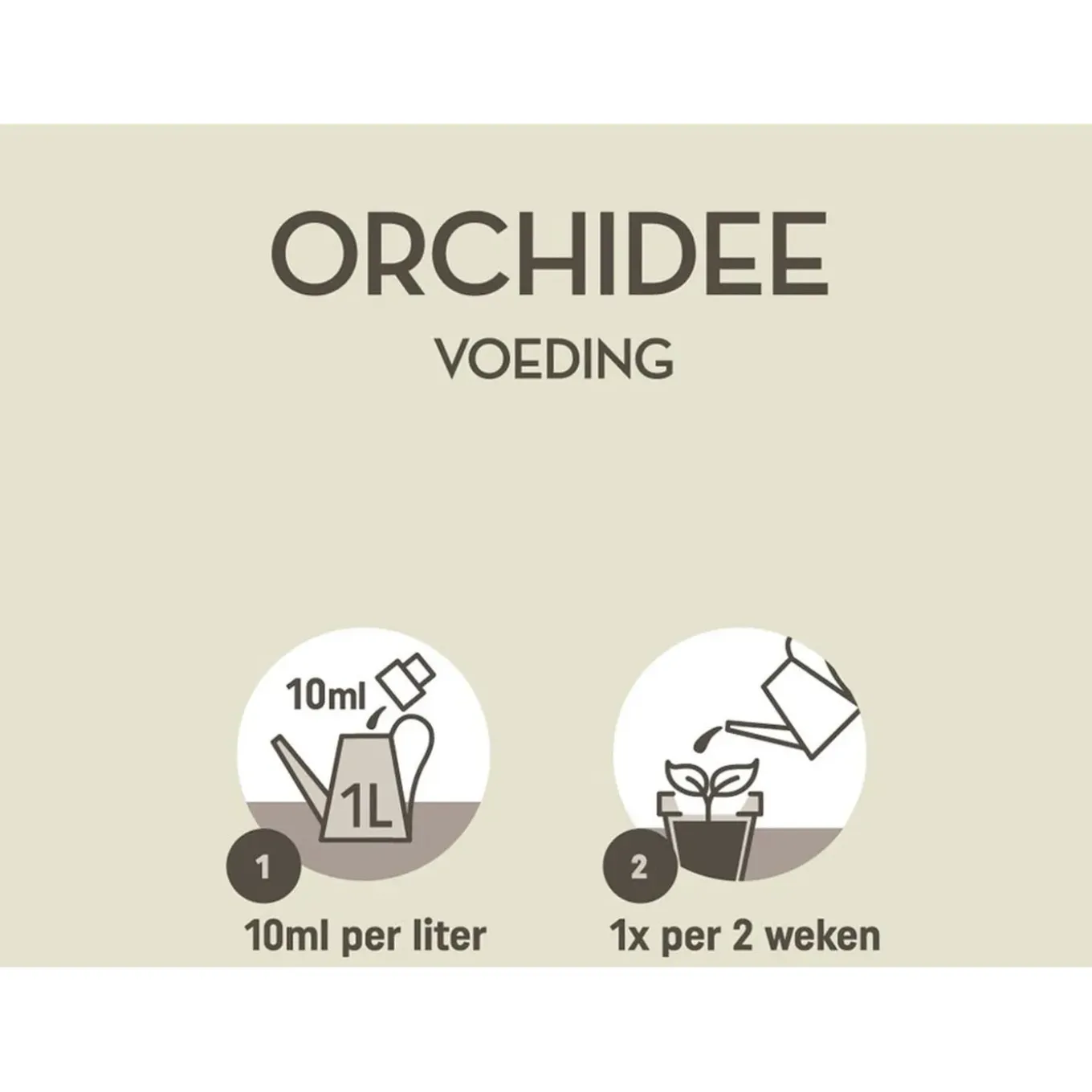 Pokon Orchidee Voeding - 250ml - Plantenvoeding - 10ml Per 1l Water