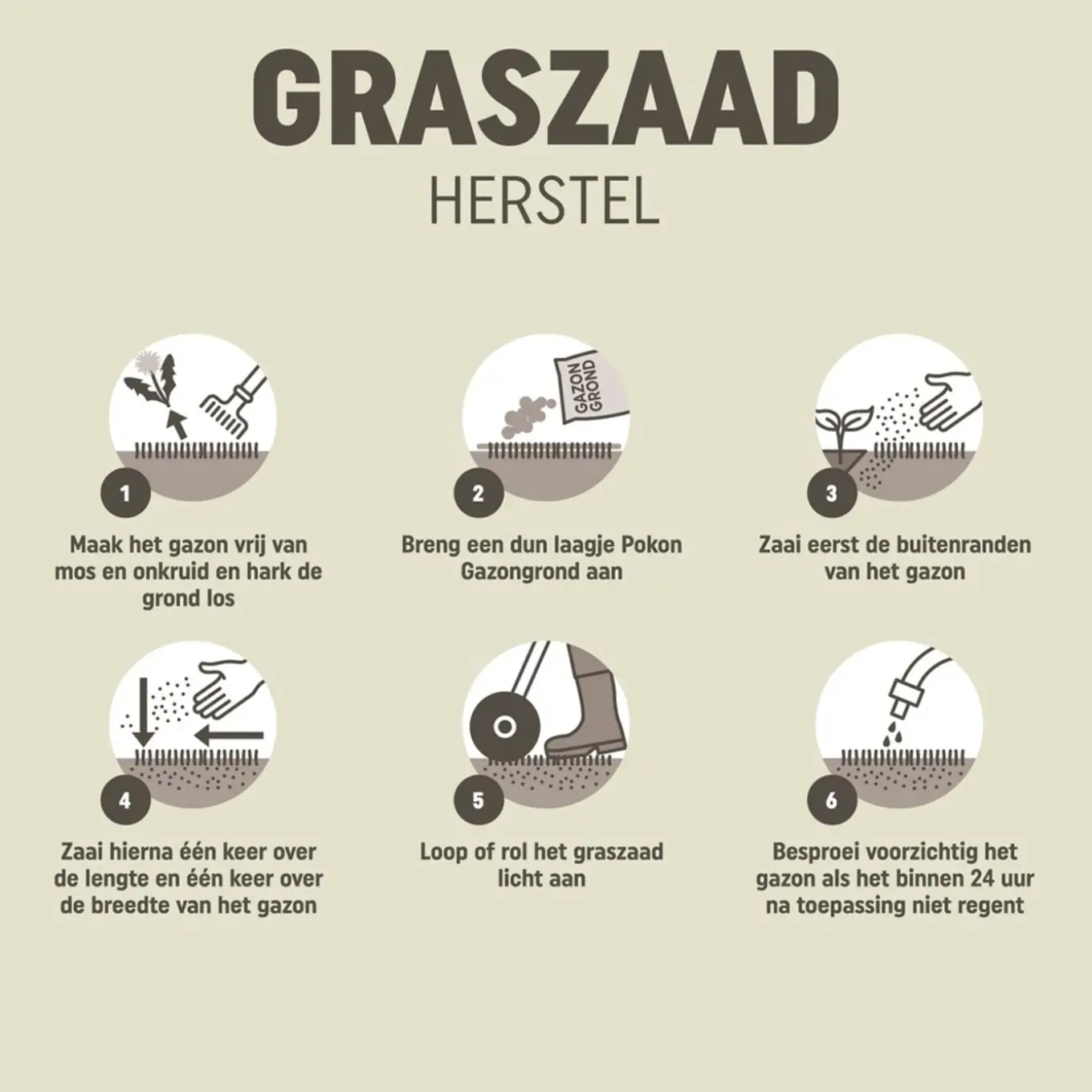 Pokon Sos Graszaad Herstel - 2kg