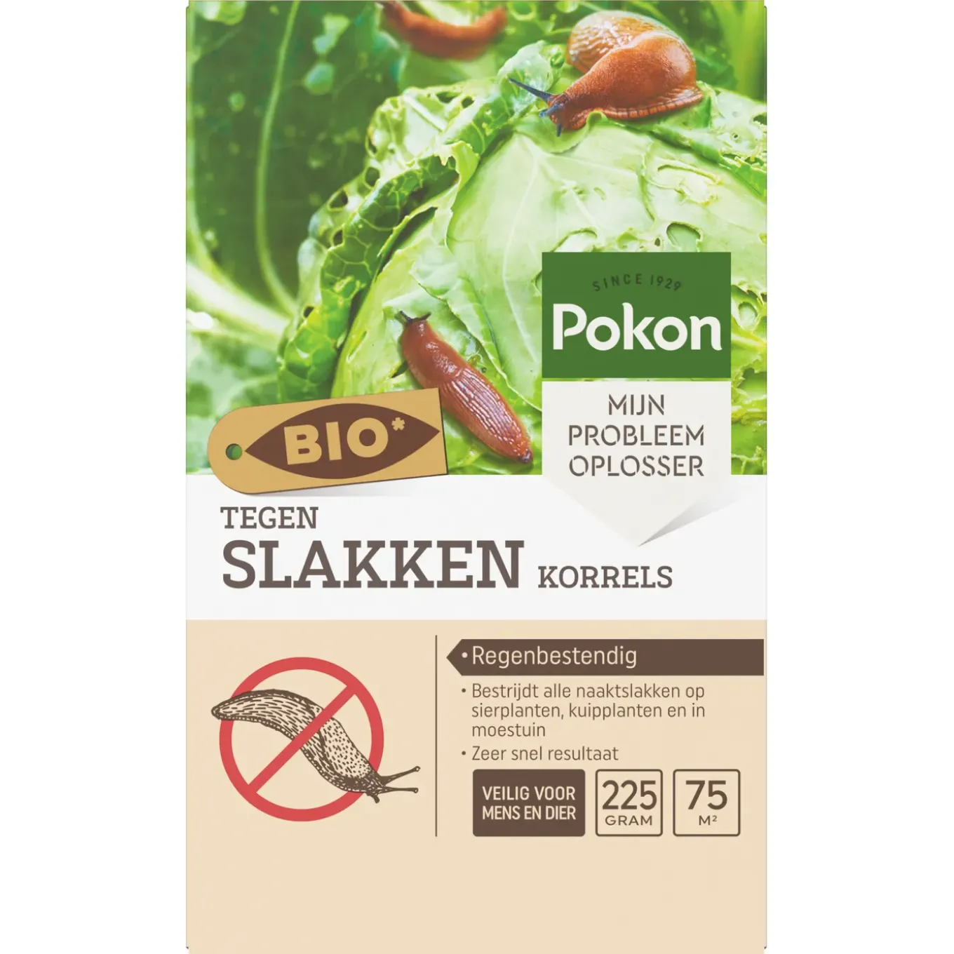 Pokon Tegen Slakken Korrels - 225g