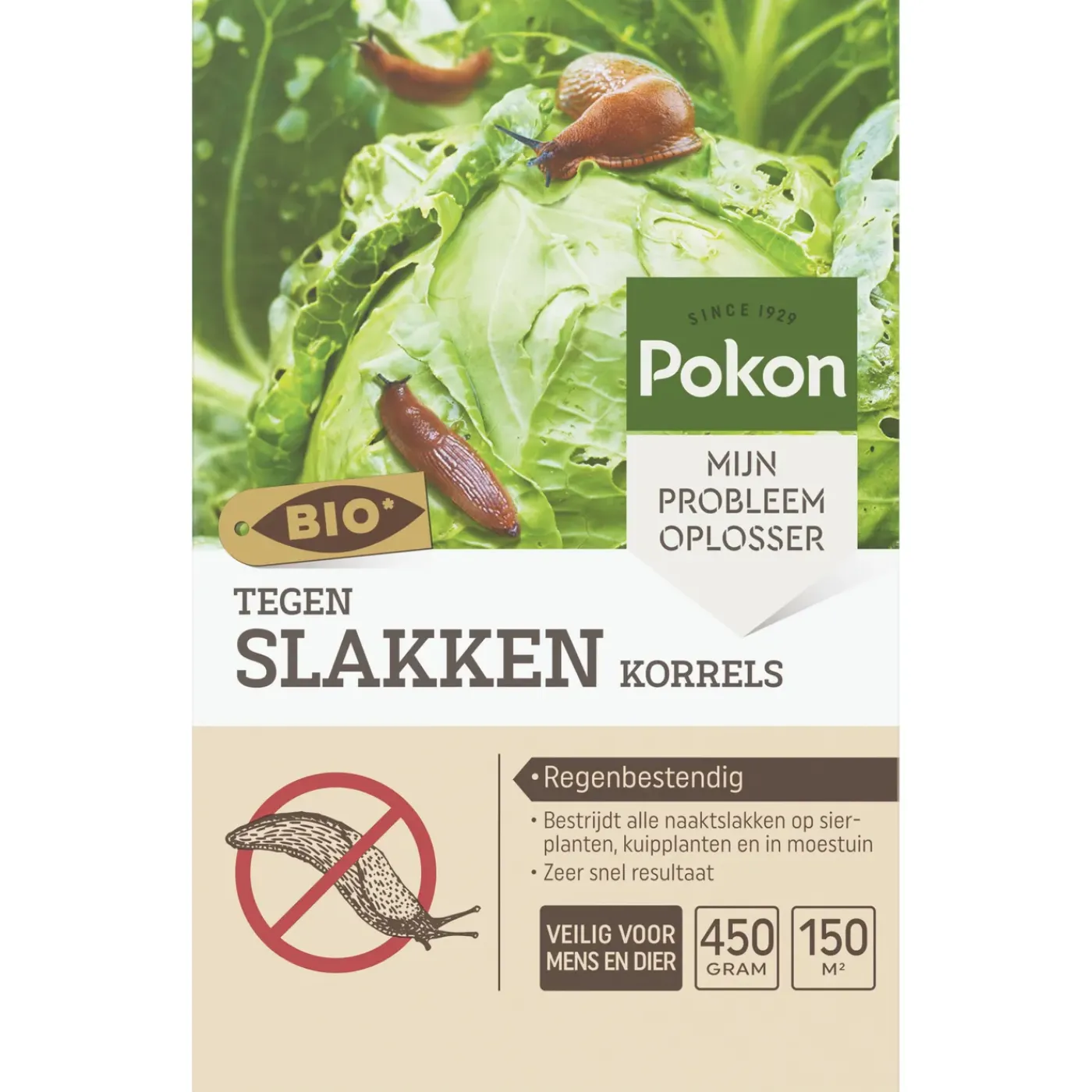 Pokon Tegen Slakken Korrels - 0,45kg