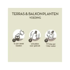 Pokon Terras & Balkon Planten Voeding - 500ml