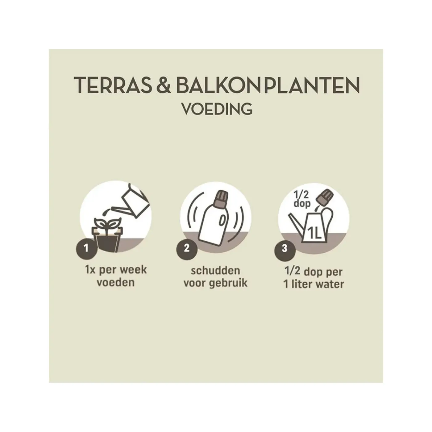 Pokon Terras & Balkon Planten Voeding - 500ml