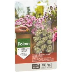 Pokon terras & balkon voedingskegels 10 stuks