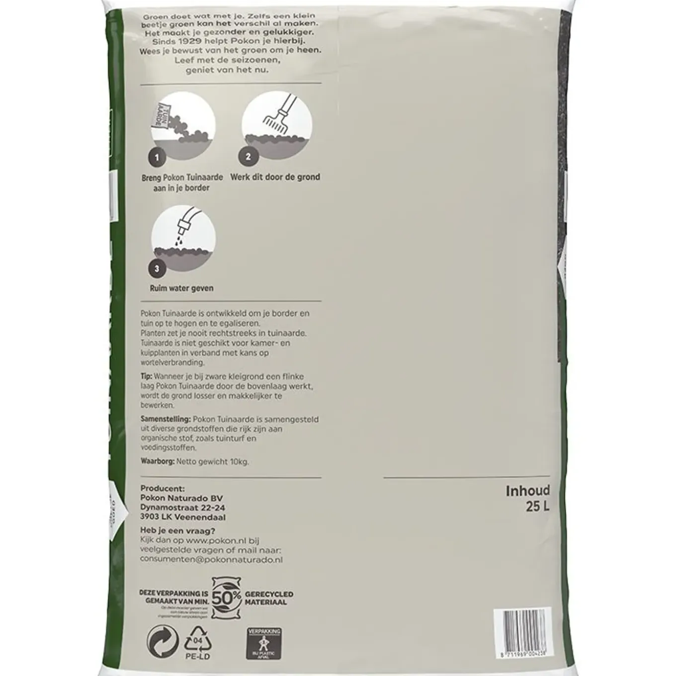 Pokon Tuinaarde - 25l