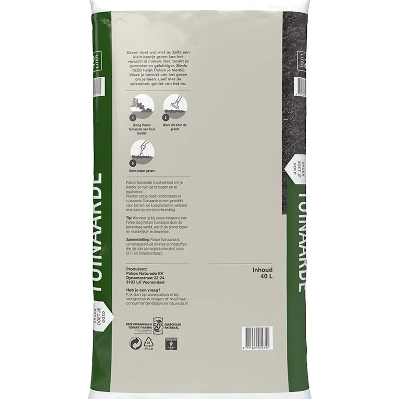 Pokon Tuinaarde - 40l