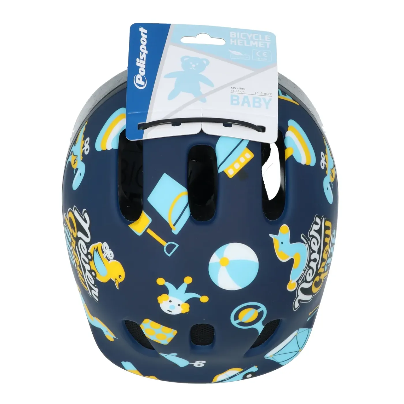Kinderen Polisport fietshelm Toys-2 44/48cm