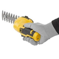 Powerplus Accu Gras En Haagschaar 8 V Met Accu En Lader 2 In 1 Snoeien En Trimmen, Tuingereedschap
