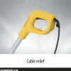 Powerplus Elektrische Onkruidverwijderaar 2000w, 115 Cm, 650°c, Onkruidtrekker