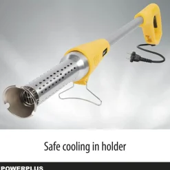 Powerplus Elektrische Onkruidverwijderaar 2000w, 115 Cm, 650°c, Onkruidtrekker
