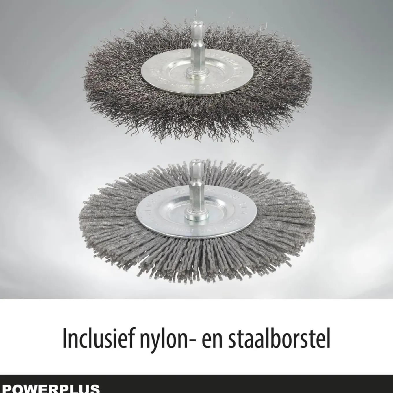Powerplus Elektrische Telescopische Onkruidverwijderaar Met Nylon & Staal Borstel, Tuingereedschap