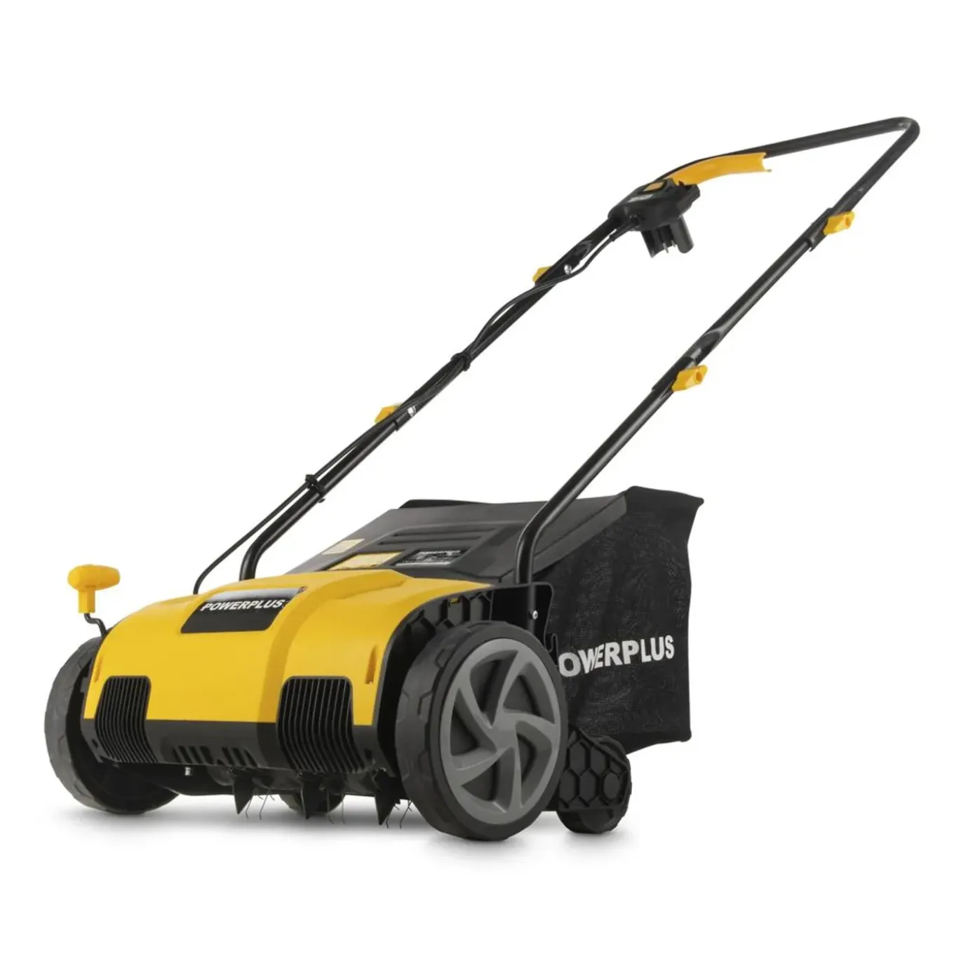 Powerplus Elektrische Verticuteermachine Powxg75130 - 1300 W Motor En Snijbreedte Van 320 Mm