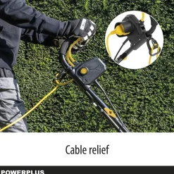 Powerplus Elektrische Verticuteermachine, 1600 W, Snijbreedte 360 Mm, 2-in-1, Tuinmachine