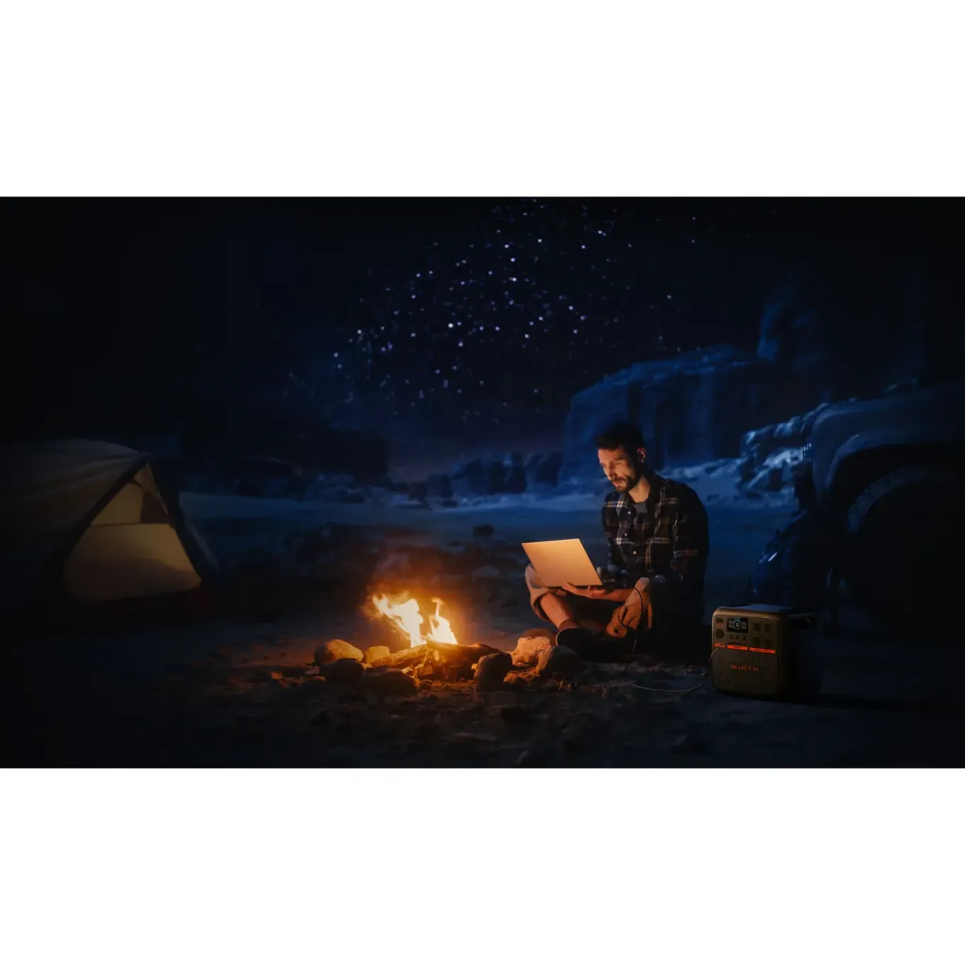 Powerstation Bluetti Premium 200 V2 (ac270p), Batterij 2073,6 Wh