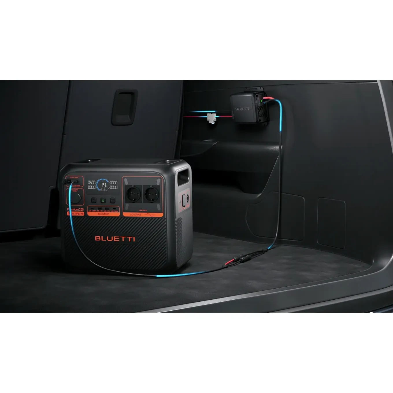 Powerstation Bluetti Premium 200 V2 (ac270p), Batterij 2073,6 Wh