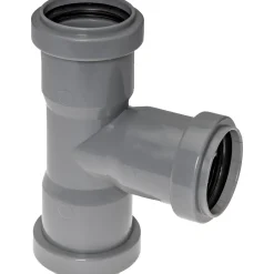 Overig PPC T-Stuk 90graden 40mm Grijs