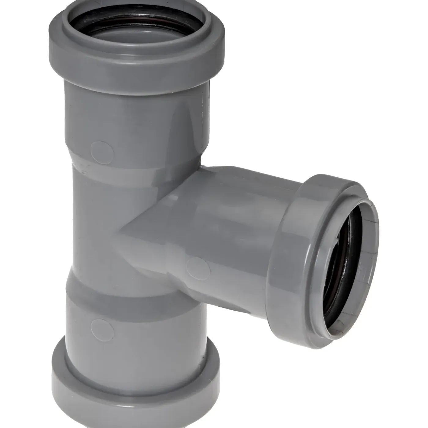 Overig PPC T-Stuk 90graden 40mm Grijs