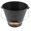 Practo pellet emmer W407 zwart 30x25x25 cm