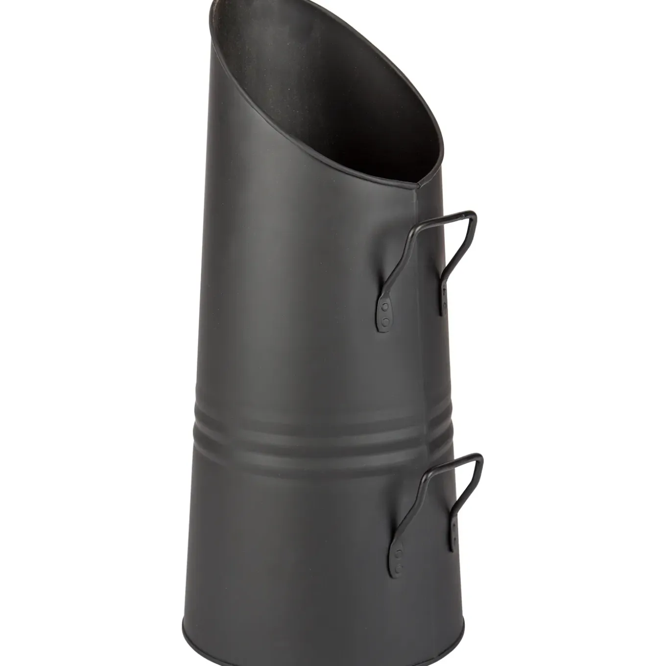 Practo pellet emmer zwart 51 cm