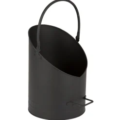 Practo pelletemmer zwart 40cm