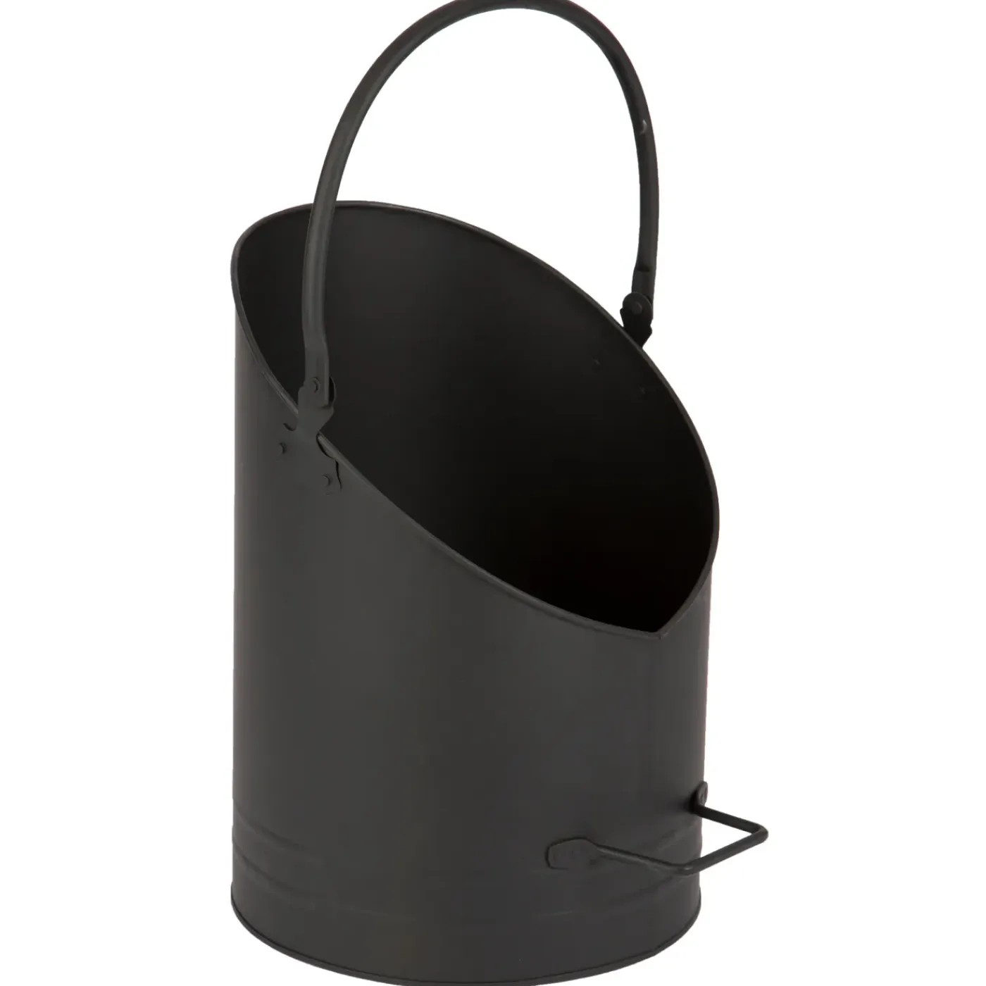 Practo pelletemmer zwart 40cm