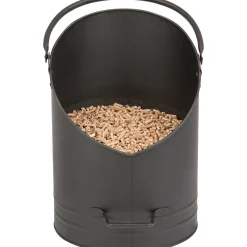 Practo pelletemmer zwart 40cm