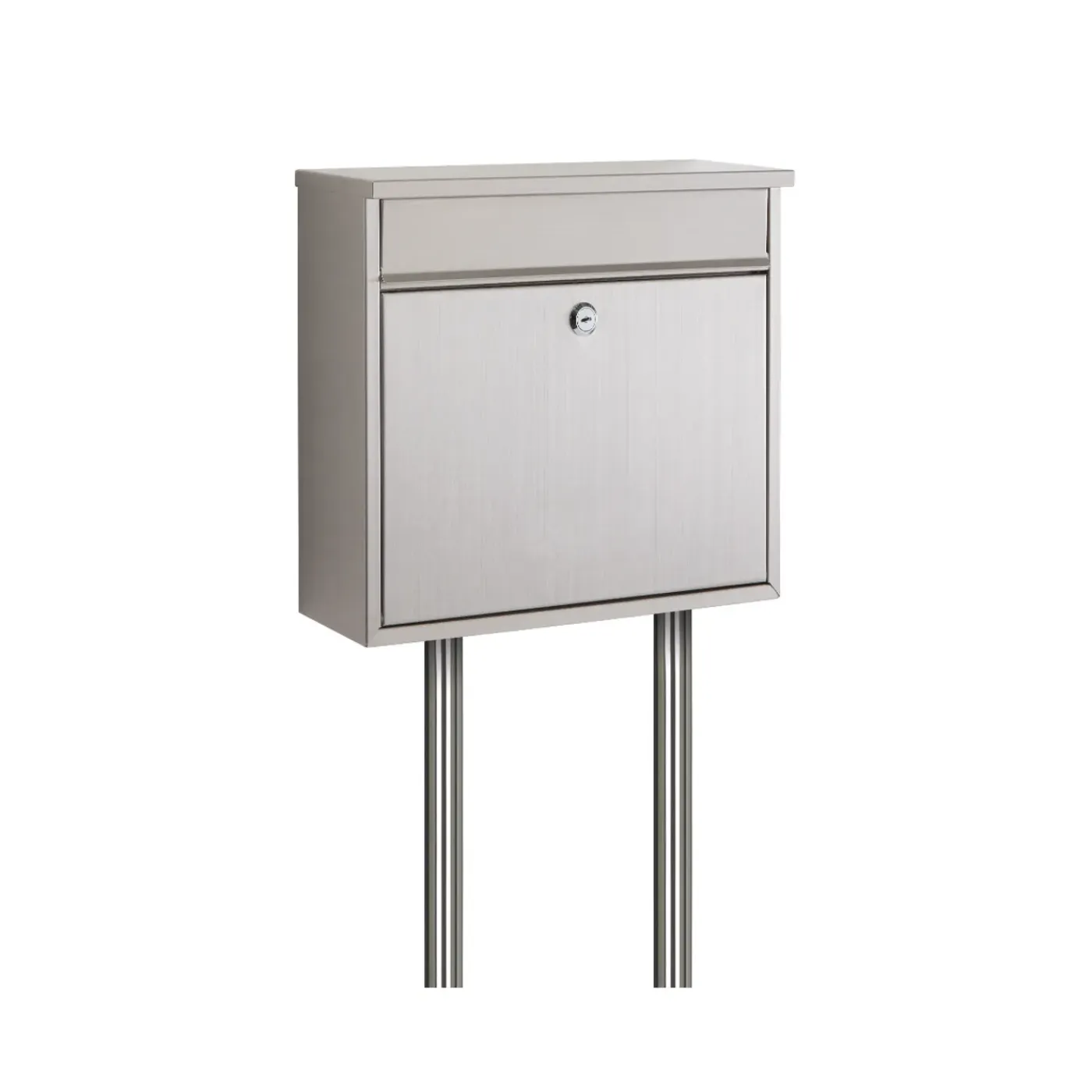 Practo Garden PRACTO Staander brievenbus B580 inox 151x4x4 cm