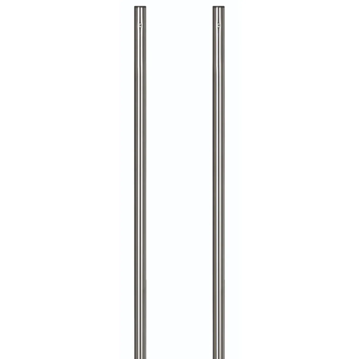 Practo Garden PRACTO Staander brievenbus B580 inox 151x4x4 cm