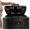Practo tuincomposter PCP220N kunststof met schuif, 220L
