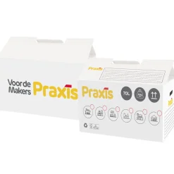 Praxis Verhuisdoos - Karton - 70L