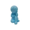 Present Time - Beeld Amigo Dreaming Medium - Blauw - 14,8x11,2x20 Cm