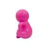 Present Time - Beeld Amigo Sitting Large - Roze - 24x21x34,8 Cm