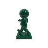 Present Time - Beeld Amigo Walking Medium - Groen - 10,5x9,8x20 Cm