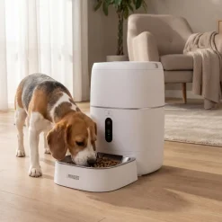 Princess - Automatische Voerbak 6L - Smart - Kat & Hond - App - RVS Kom - BPA-vrij - 610060