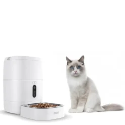 Princess - Automatische Voerbak 4l - Smart - Kat & Hond - App - Rvs Kom - Bpa-vrij - 610040