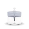 Princess - Drinkfontein 2L - 4-laags Filtratie - Fluisterstil 30 DB - BPA-vrij - 620010