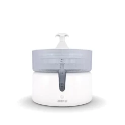Princess - Drinkfontein 2L - 4-laags Filtratie - Fluisterstil 30 DB - BPA-vrij - 620010