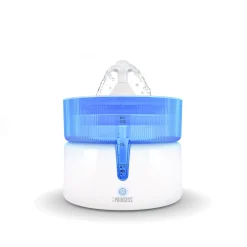 Princess - Drinkfontein 2L - 4-laags Filtratie - Fluisterstil 30 DB - BPA-vrij - 620010
