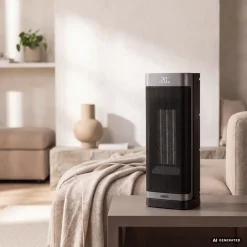 Princess 344540 - Keramische Kachel - Elektrische Verwarming - Ventilatorkachel - 2000W