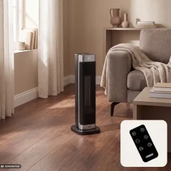 Princess 344559 - Keramische Kachel - Elektrische Verwarming - Ventilatorkachel - 2200w