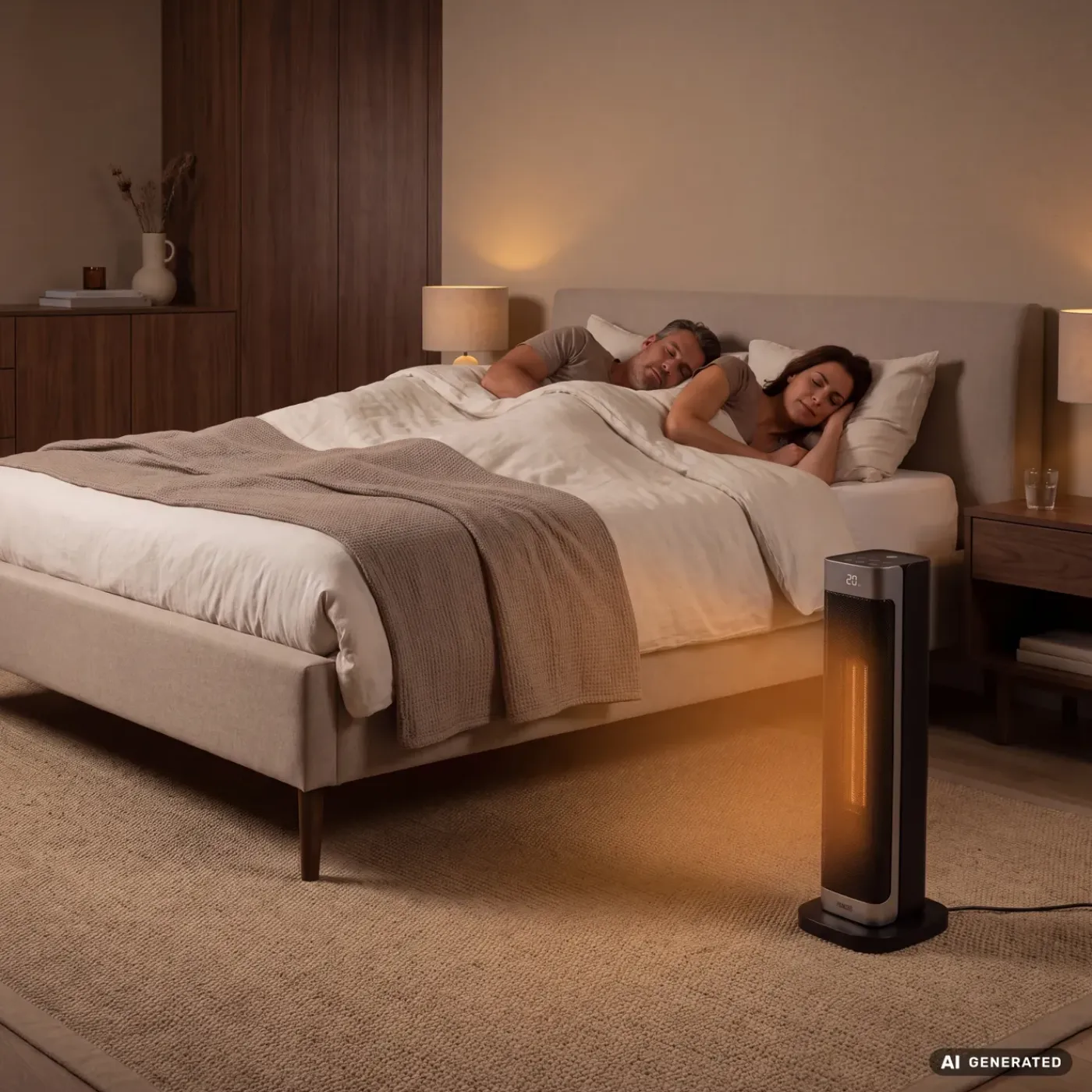 Princess 344559 - Keramische Kachel - Elektrische Verwarming - Ventilatorkachel - 2200w